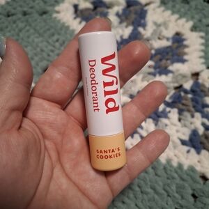 Wild Deodorant in Santa's Cookies